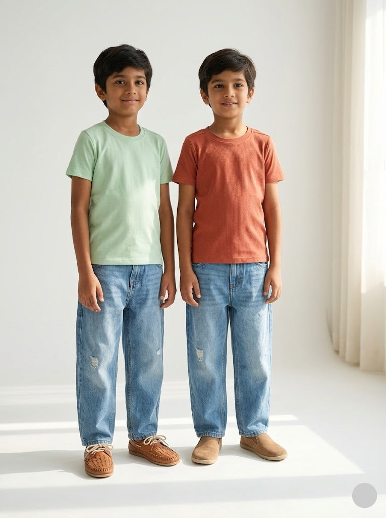 Boy's t-shirt (2pcs combo) 10