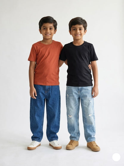 Boy's t-shirt (2pcs combo) 11