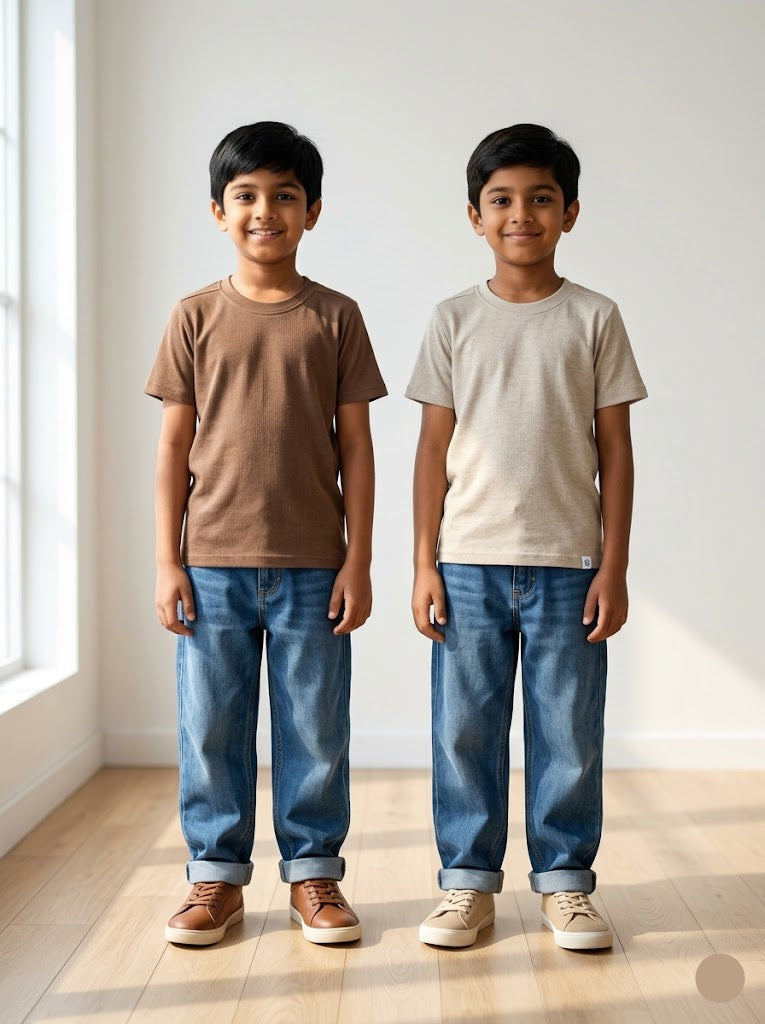 Boy's t-shirt (2pcs combo) 12