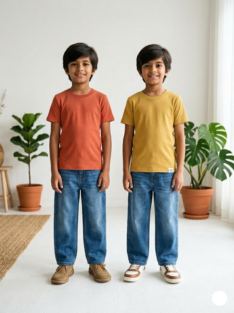 Boy's t-shirt (2pcs combo) 13