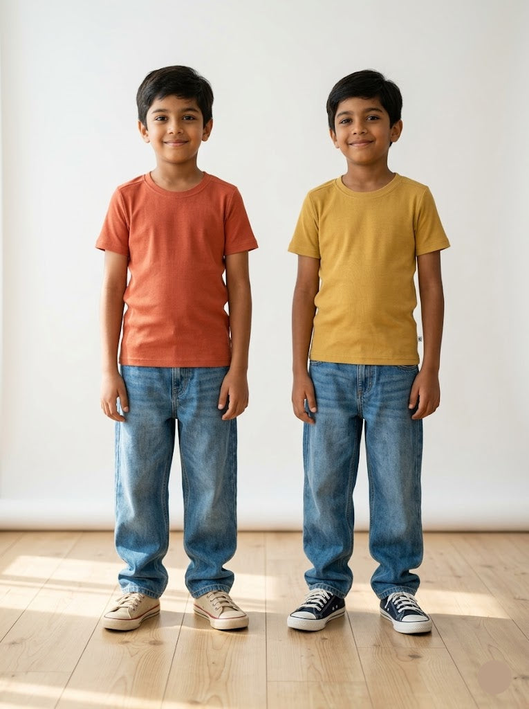 Boy's t-shirt (2pcs combo) 16