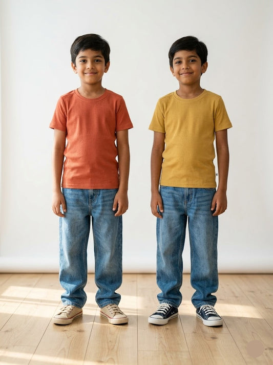 Boy's t-shirt (2pcs combo) 16