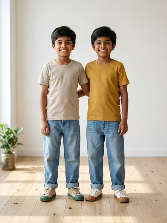 Boy's t-shirt (2pcs combo) 17