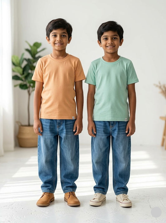 Boy's t-shirt (2pcs combo) 18
