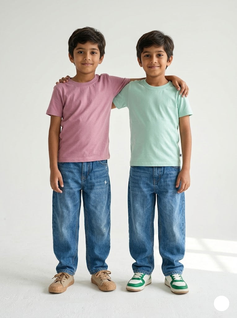 Boy's t-shirt (2pcs combo) 19