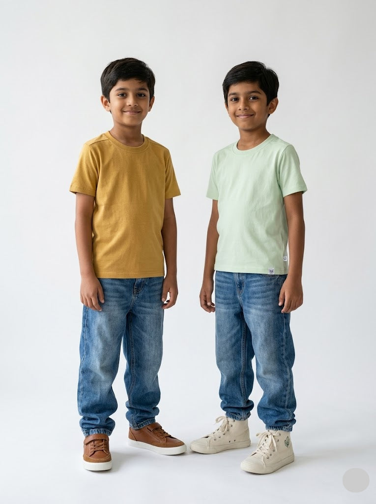 Boy's t-shirt (2pcs combo) 4