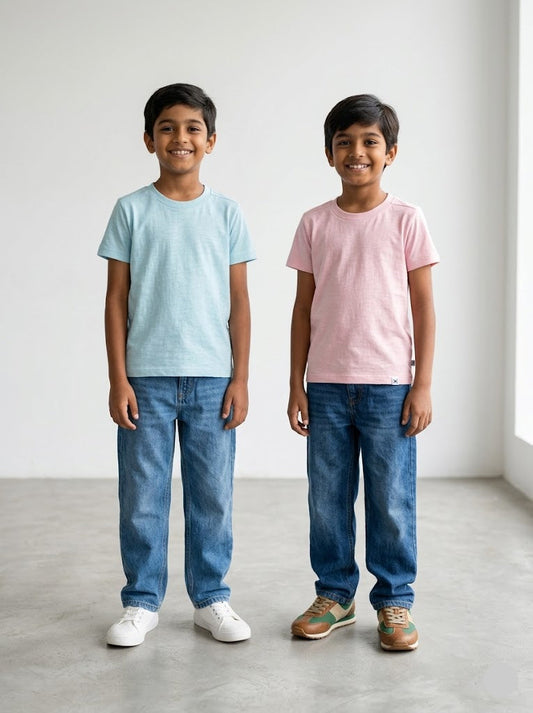 Boy's t-shirt (2pcs combo) a