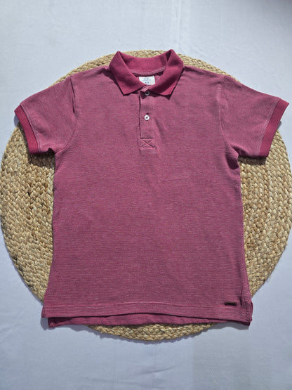 Boy's polo t-shirt - Red dot