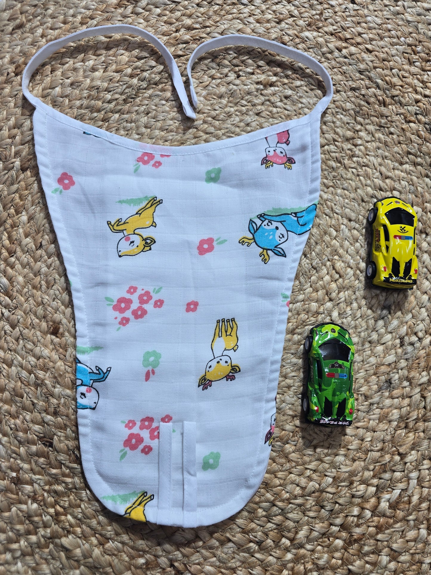 Baby's muslin nappy - Deer