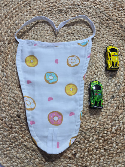 Baby's muslin nappy - Donut