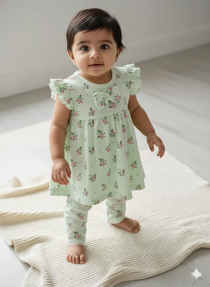 Baby's frock top set