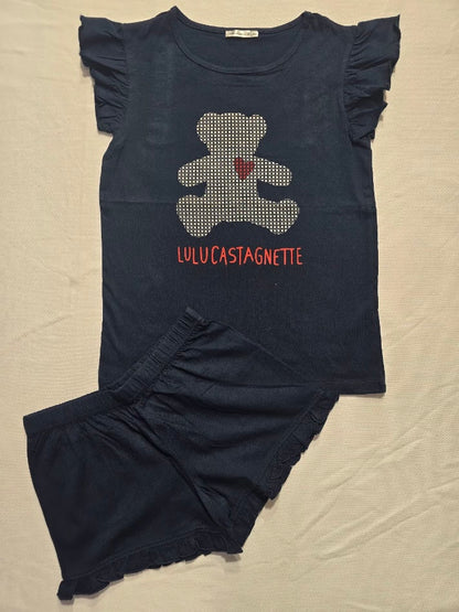 Girl's short set