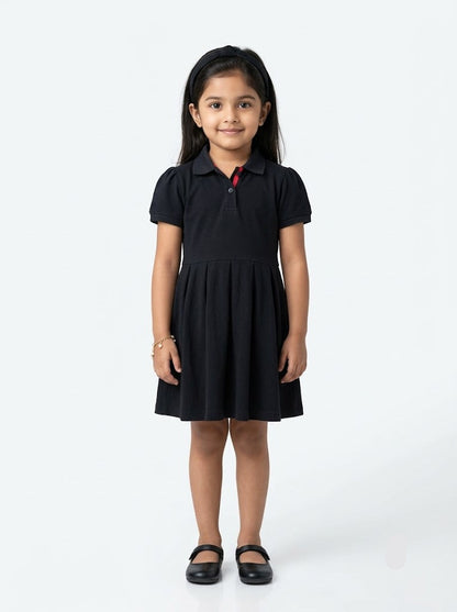 Girl's frock - black