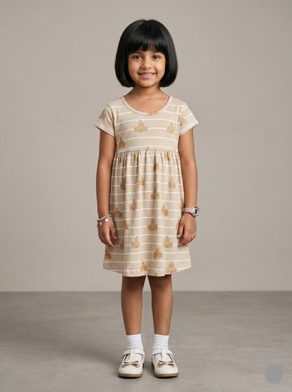 Girl's frock - fort
