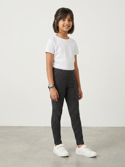 Girl's pant - black