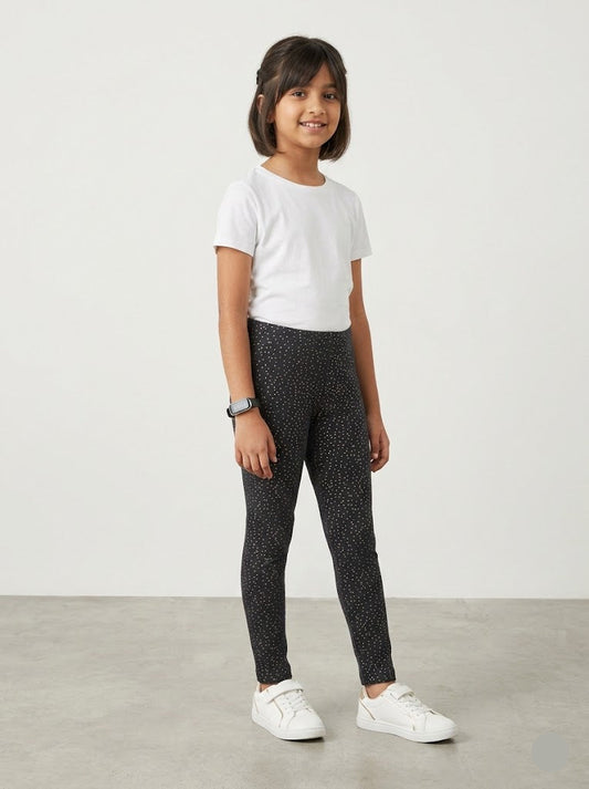 Girl's pant - black