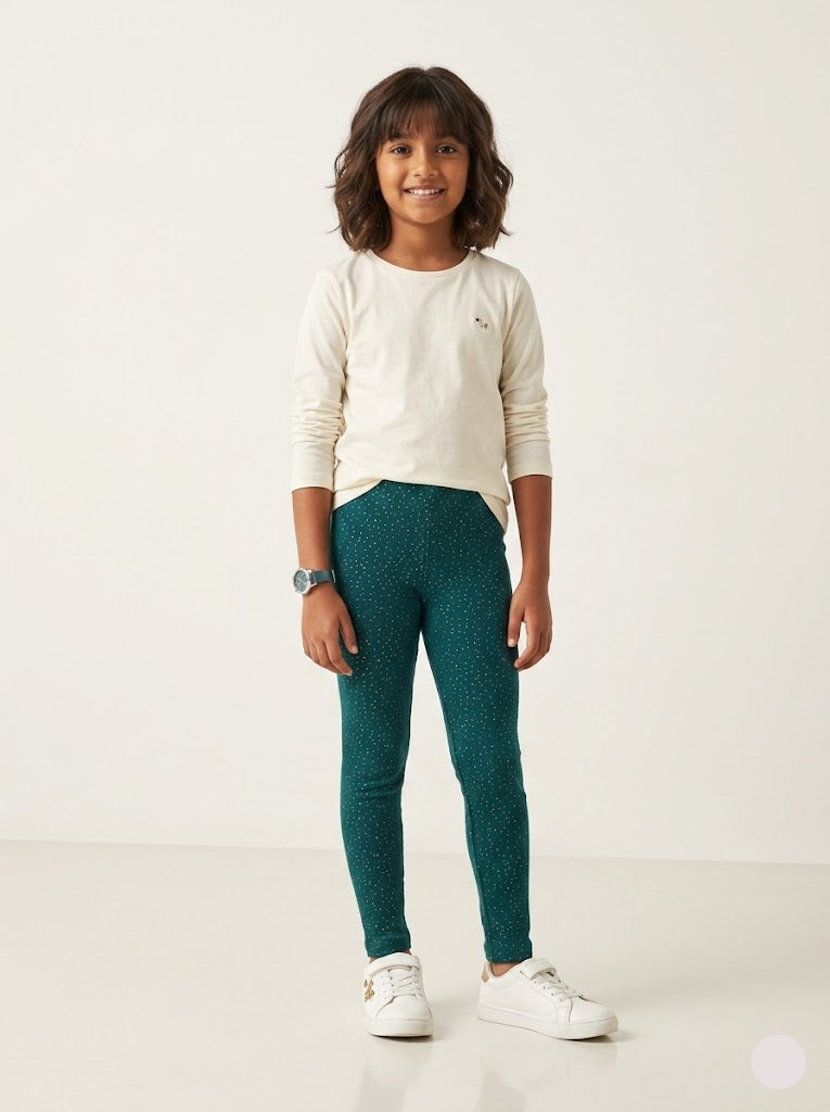 Girl's pant - green
