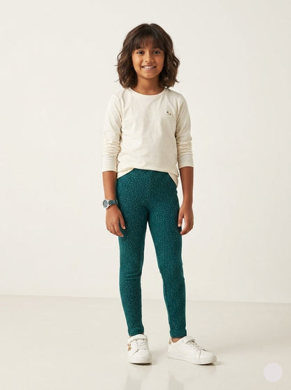 Girl's pant - green