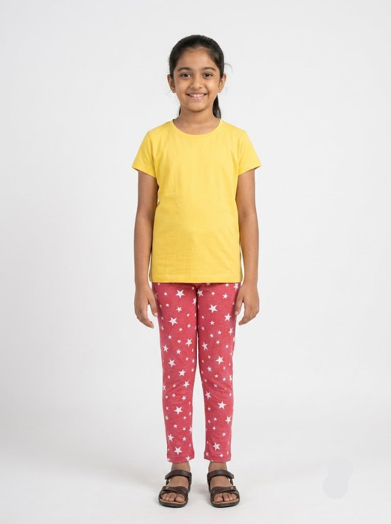 Girl's pant - star