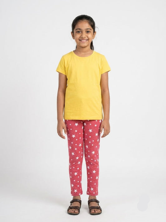 Girl's pant - star
