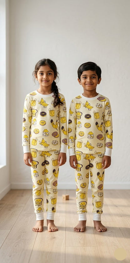 Unisex pant Co-ord Set - - bananas