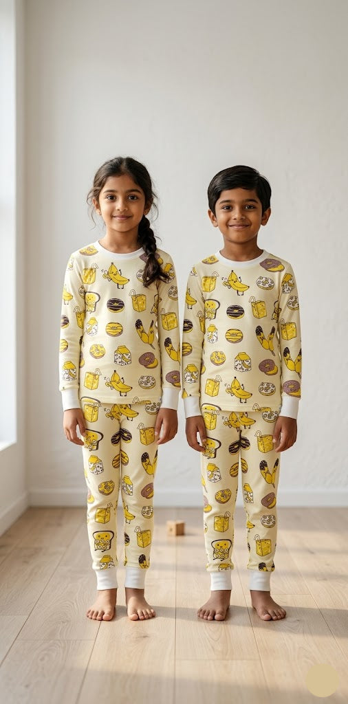 Unisex pant Co-ord Set - - bananas