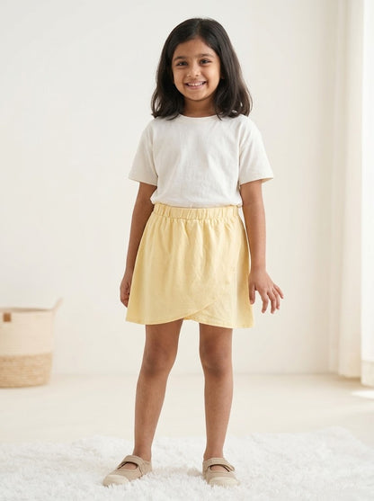 Girl's skirt - Yellow