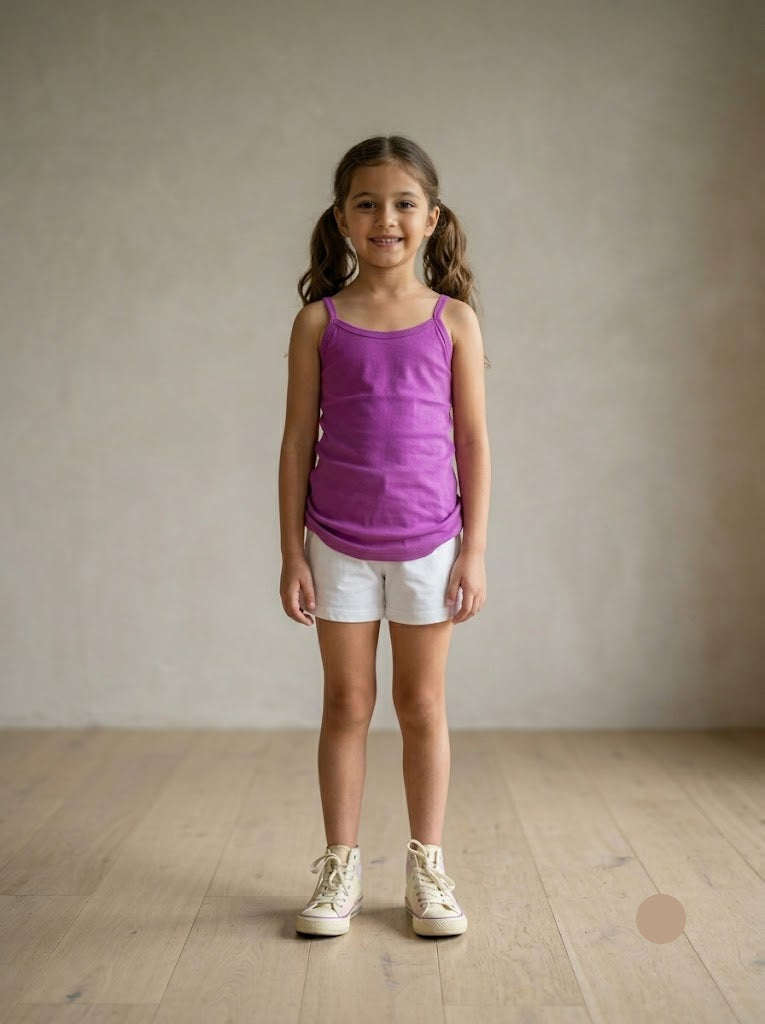 Girl's slip - lavender