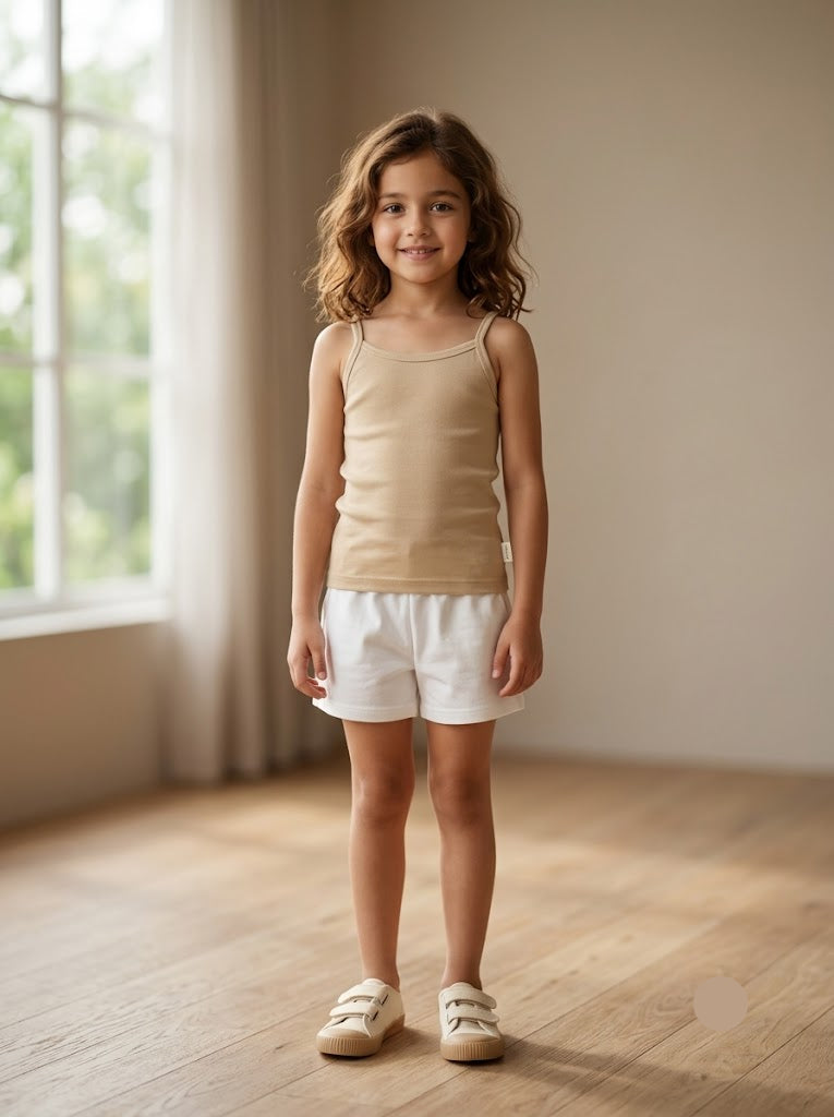 Girl's slip - sandle