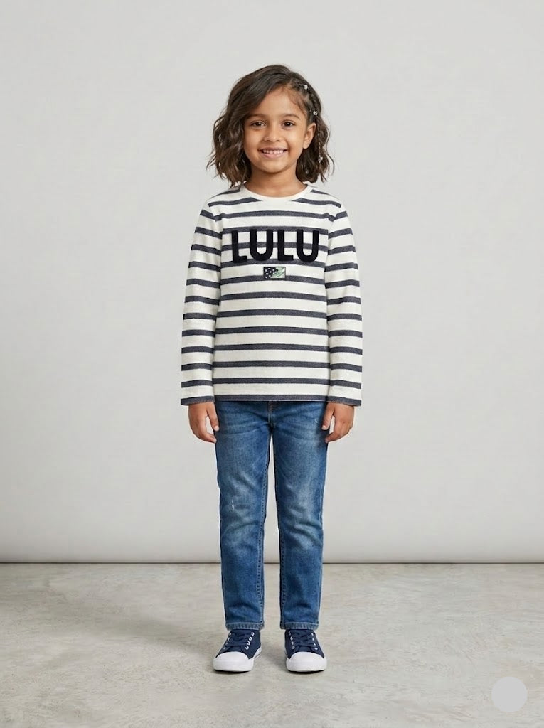 Girl's t-shirt - lulu