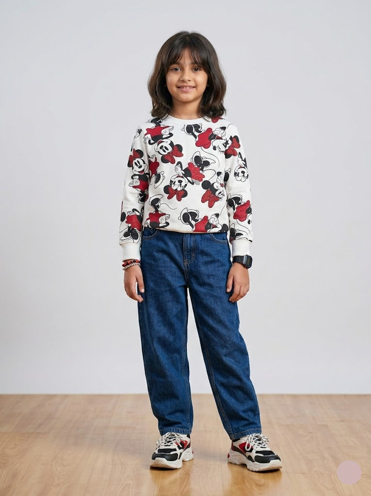 Girl's t-shirt - micky