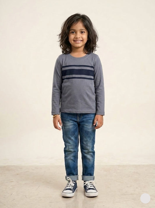 Girl's t-shirt - nevy
