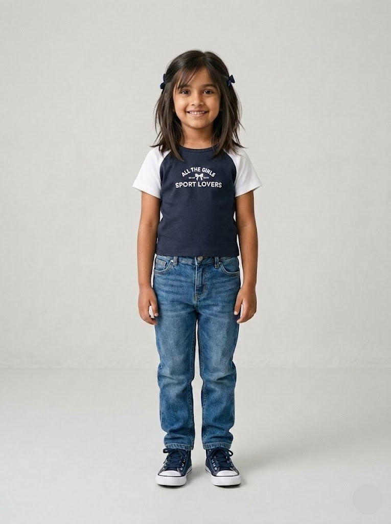Girl's t-shirt - sport