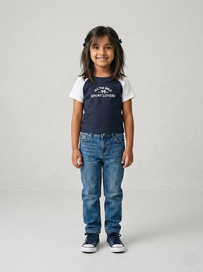 Girl's t-shirt - sport