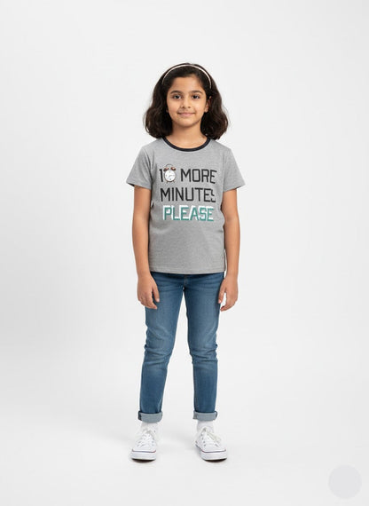 Girl's t-shirt - ten minutes