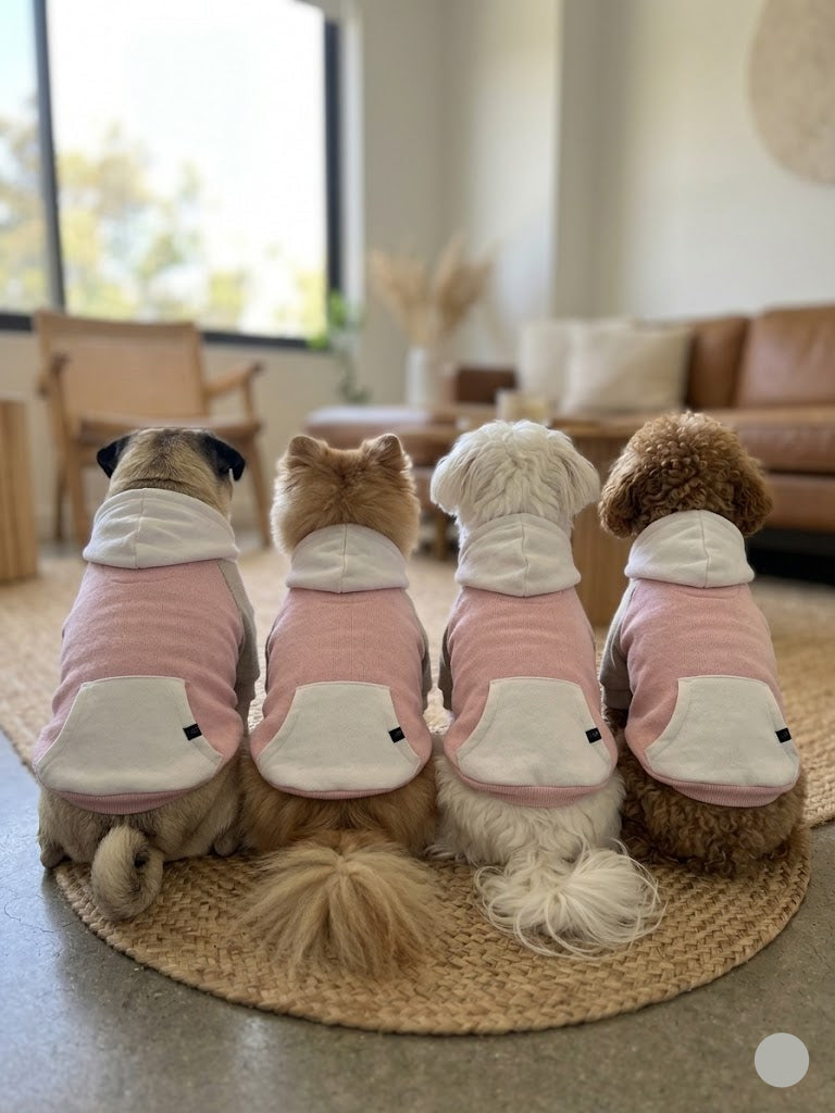 Hoodie for Dogs - cut and shoeb