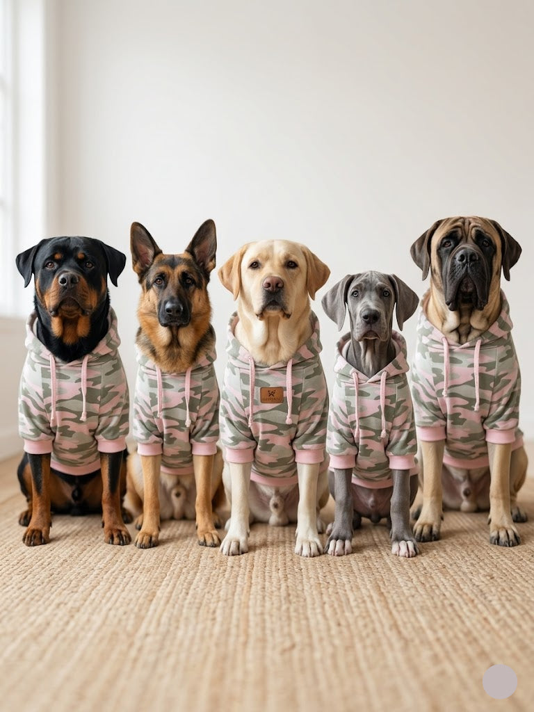 Hoodie for Dogs - military