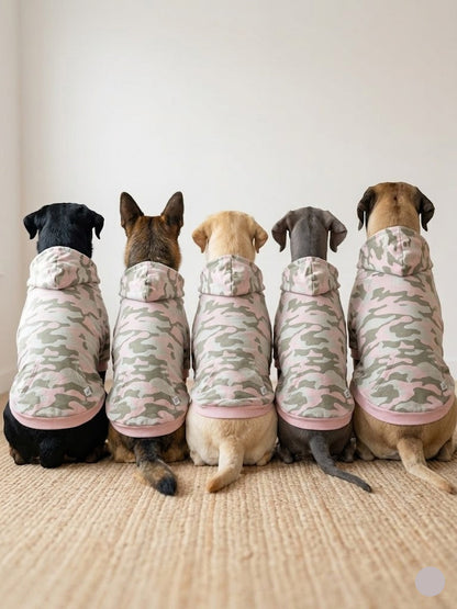 Hoodie for Dogs - military1
