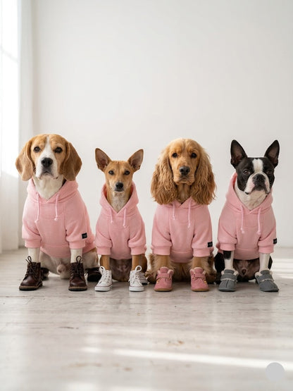 Hoodie for Dogs - pink