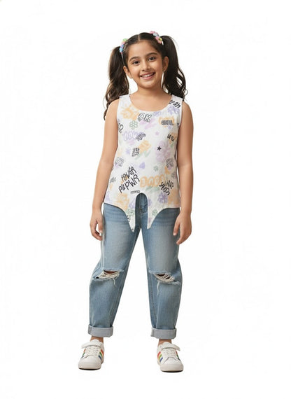 Girl's LS t-shirt