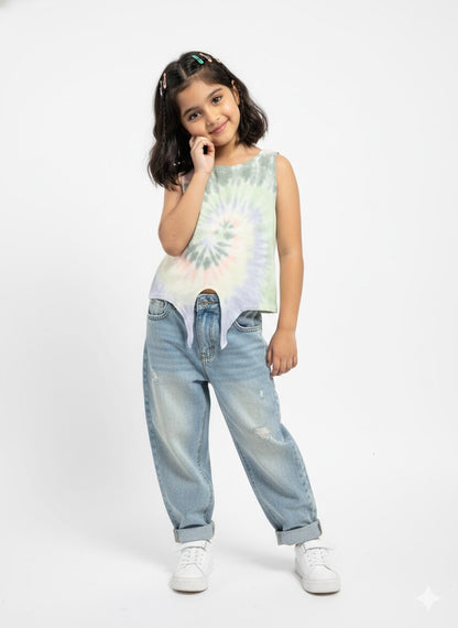 Girl's LS t-shirt