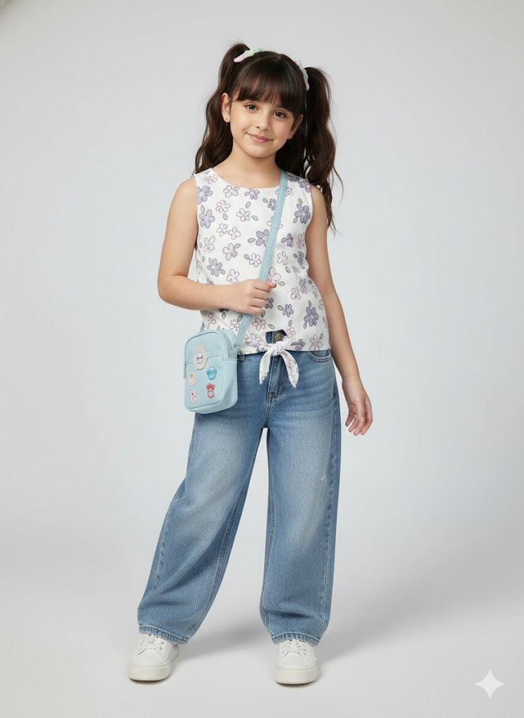 Girl's LS t-shirt