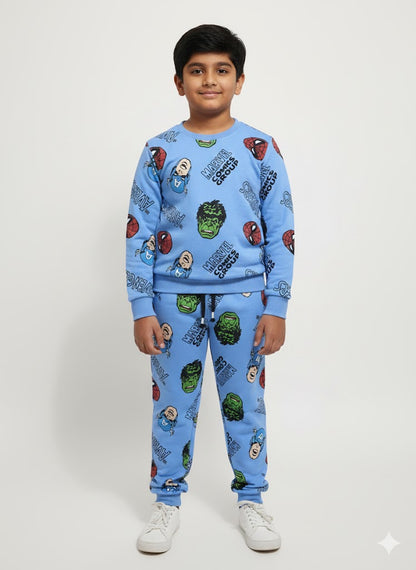 Boy's winter special pant set