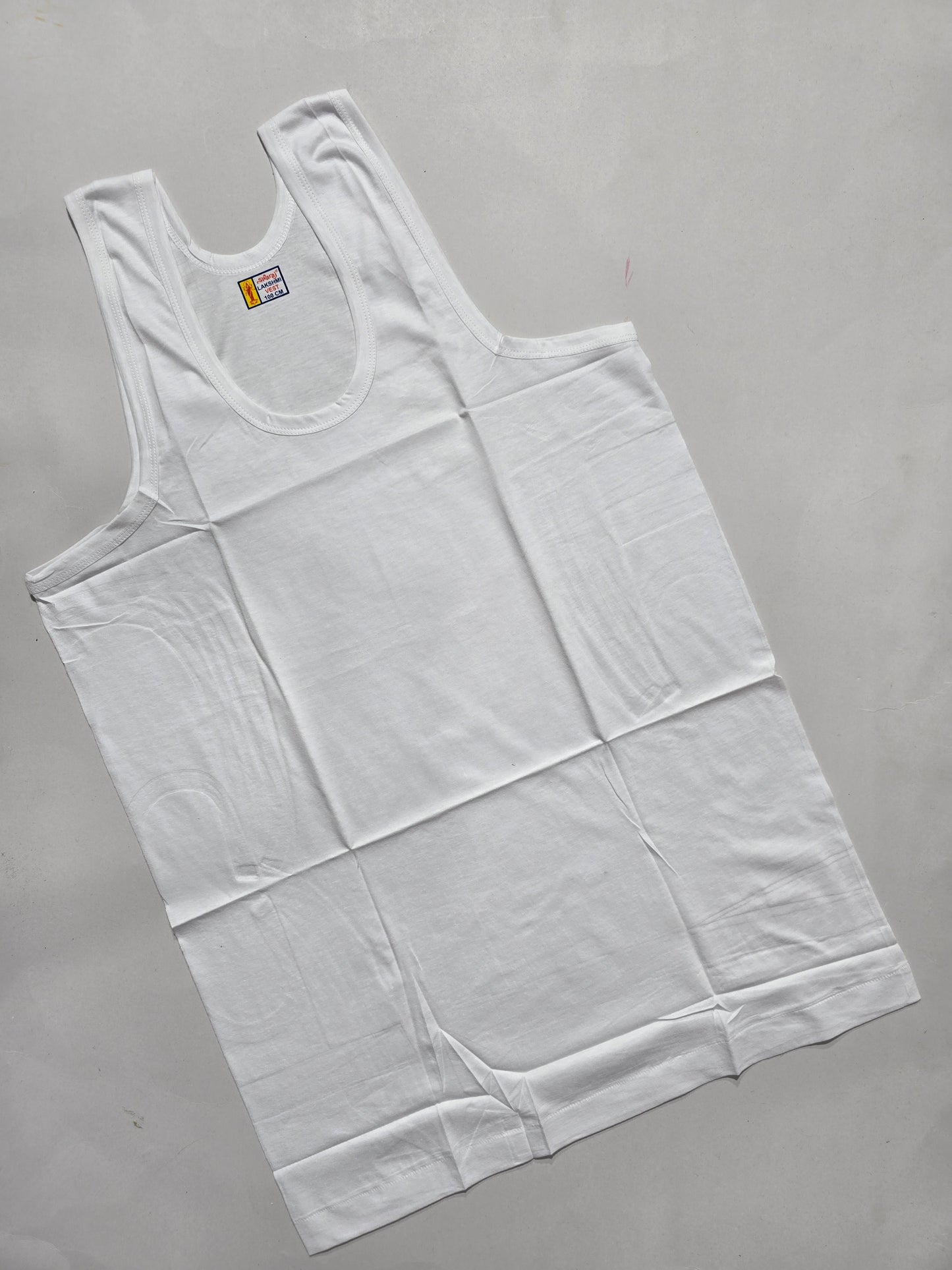 Men's vests - white