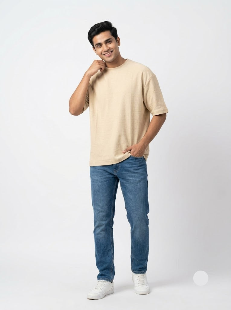 Men's casual t-shirt - Sandle