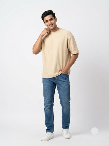 Men's casual t-shirt - Sandle