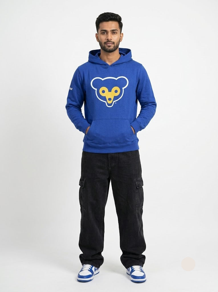 Men's hoodie - scissors