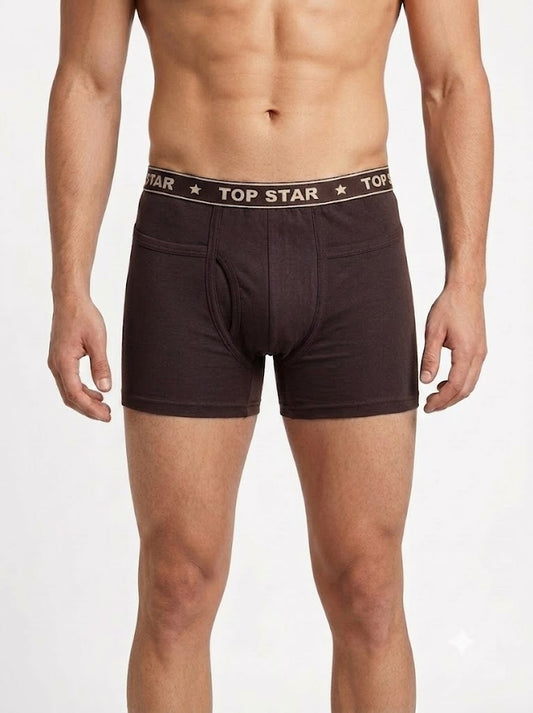 Men's trunk - brown