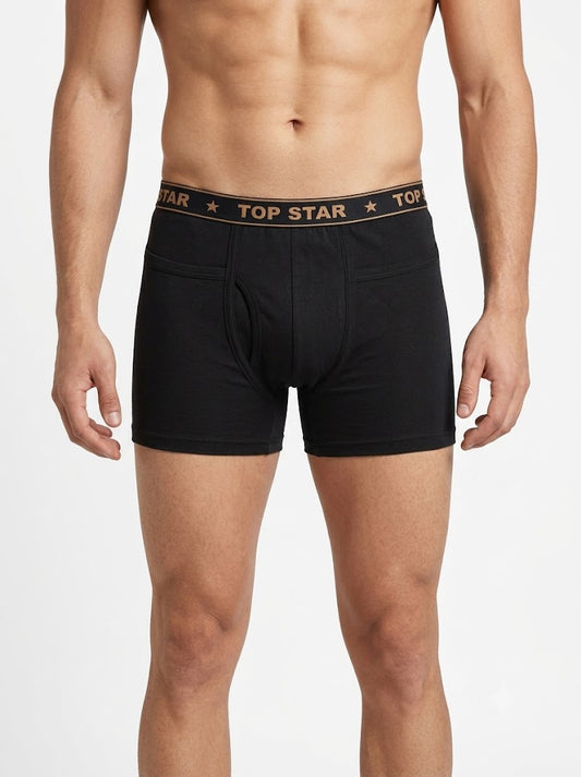 Men's trunk - dark brown