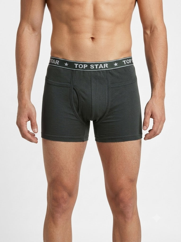 Men's trunk - green